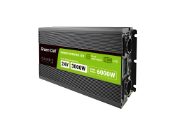 Green Cell ® inverter spændingsomformer 12V til 230V 500W / 1000W ren sinusbølge