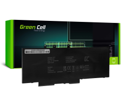 Green Cell Batteri 93FTF GJKNX til Dell Latitude 5280 5290 5480 5490 5491 5495 5580 5590 5591 Precision 3520 3530