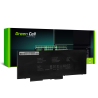 Green Cell Batteri 93FTF GJKNX til Dell Latitude 5280 5290 5480 5490 5491 5495 5580 5590 5591 Precision 3520 3530