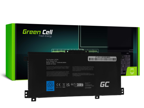 Green Cell Batteri LK03XL til HP Envy x360 15-BP 15-BP000 15-BP100 15-CN 17-AE 17-BW