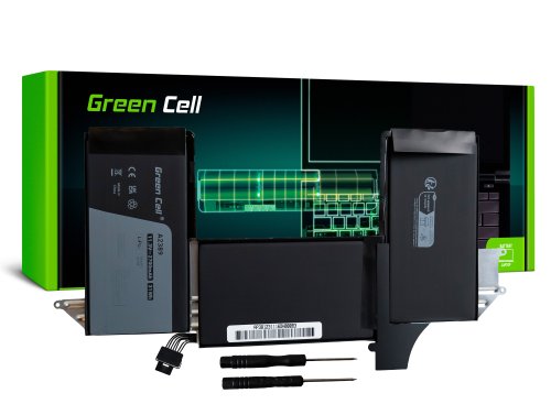 Laptop-batteri Green Cell A2389 til Apple MacBook Air M1 13 A2337 (2020)