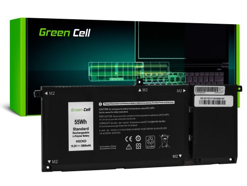 Green Cell Batteri H5CKD TXD03 til Dell Inspiron 5400 5401 5406 7300 5501 5502 5508