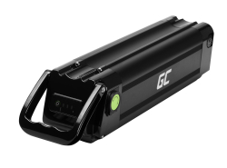GC Silverfish batteri til Ebike elcykel med lader 24V 10,4Ah 250Wh XLR 3 pin, i.t Prophete, Mifa. Polsk produktion.
