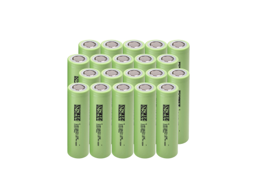20x Battericeller Green Cell 18650 Li-Ion INR1865029E 3.7V 2900mAh