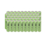 50x Battericeller Green Cell 18650 Li-Ion INR1865029E 3.7V 2900mAh