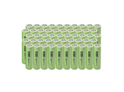 50x Battericeller Green Cell 18650 Li-Ion INR1865029E 3.7V 2900mAh