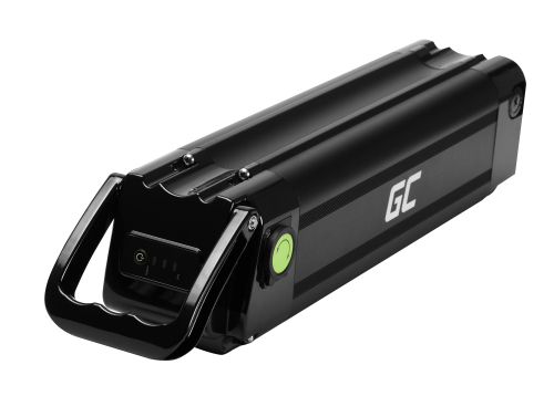 GC Silverfish batteri til Ebike elcykel med lader 36V 11,6Ah 418WhXLR 3 pin, i.t Zündapp, Mifa. Polsk produktion.
