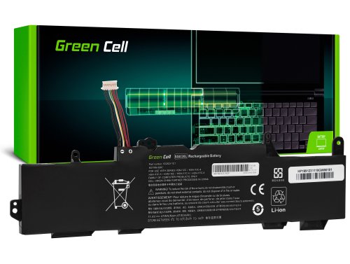 Green Cell Batteri SS03XL til HP EliteBook 735 G5 G6 745 G5 G6 830 G5 G6 836 G5 840 G5 G6 846 G5 G6