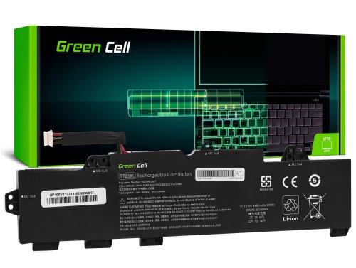 Green Cell Batteri TT03XL til HP EliteBook 755 G5 850 G5, HP ZBook 15u G5