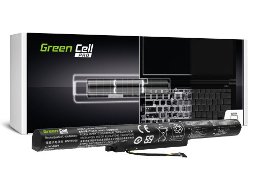 Green Cell PRO Batteri L14L4A01 L14L4E01 L14M4A01 L14S4A01 til Lenovo Z51-70 Z41-70 IdeaPad 500-14ISK 500-15ACZ 500-15ISK