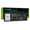 Green Cell Batteri F7HVR 62VNH G4YJM 062VNH til Dell Inspiron 15 7537 17 7737 7746