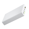 Green Cell PowerPlay20s Hvid Powerbank 20000mAh 22.5W PD USB C med hurtig opladning til iPhone 15 14 13 12 11 X, Galaxy S23 S24