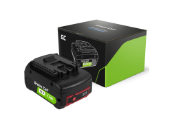 Green Cell Batteri til Bosch Professional 18V 4Ah Elværktøj Batteri til GBA1600Z00038