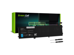 Green Cell Laptop-batteri 4GVGH til Dell XPS 15 9550 Dell Precision 5510