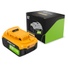 Green Cell Li-Ion Batteri til DeWalt XR 18V 4Ah Elværktøj Batteri til DCB184 DCB181 DCB182 DCB180