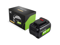 Green Cell Li-Ion Batteri til DeWalt XR 18V 9Ah/FLEXVOLT 54V 3Ah Elværktøj Batteri til DCB547 DCB181 DCB182 DCB180