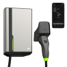 Green Cell GC HabuDen Wallbox 22kW 32A 5m kabel Type 2 Smart EV-ladestation med GC App Bluetooth WiFi