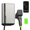 Greencell HabuDen Wallbox 22kW 32A 5m NFC kabel Type 2 Smart EV-ladestation med GC App Bluetooth WiFi