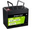 Green Cell CUBE LiFePO4 Batteri 50Ah 12.8V 640Wh Lithium-Jern-Phosphate til Yachter, Golfvogn, Kørestole, Plæneklippere