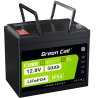 Green Cell CUBE LiFePO4 Batteri 50Ah 12.8V 640Wh Lithium-Jern-Phosphate til Yachter, Golfvogn, Kørestole, Plæneklippere