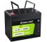 Green Cell CUBE LiFePO4 Batteri 60Ah 12.8V 768Wh Lithium-Jern-Phosphate til Autocampere, Elektriske både, Campingvogne