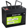 Green Cell CUBE LiFePO4 Batteri 60Ah 12.8V 768Wh Lithium-Jern-Phosphate til Autocampere, Elektriske både, Campingvogne