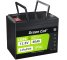 Green Cell CUBE LiFePO4 Batteri 80Ah 12.8V 1024Wh Lithium-Jern-Phosphate til Autocamper, Rengøringsudstyr, Campingvogne