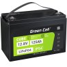 Green Cell CUBE LiFePO4 Batteri 125Ah 12.8V 1600Wh Lithium-Jern-Phosphate til Autocamper, Solcelleanlæg, Off-grid-system, Båd