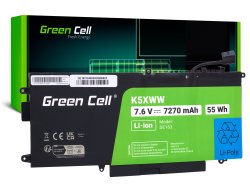 Green Cell Batteri K5XWW til Dell Latitude 7390 2-in-1 5289 7389