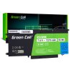 Green Cell Batteri K5XWW til Dell Latitude 7390 2-in-1 5289 7389