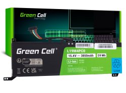 Batteri Green Cell L19M4PC0 til Lenovo Legion 5P-15IMH05 5P-15IMH05H 5-15IMH05 5-15IMH05 5-15IMH05H 5-15ARH05 5-15ARH05H