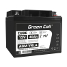 Green Cell CUBE AGM IP54 batteri AGM GEL 12V 40Ah blybatteri Green Cell vedligeholdelsesfri til cykel og traktor