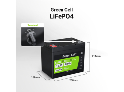 Green Cell LiFePO4