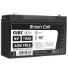 AGM GEL batteri 6V 10Ah blybatteri Green Cell vedligeholdelsesfri til biler og elbiler