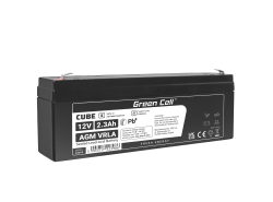 Green Cell ® Gel Batterie AGM VRLA 12V 2.3Ah