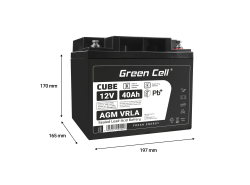 AGM GEL batteri