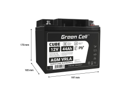 AGM GEL batteri