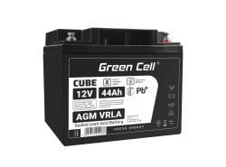 Green Cell ® Gel Batterie AGM VRLA 12V 44Ah