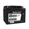 Green Cell CUBE AGM IP54 batteri AGM GEL 12V 40Ah blybatteri Green Cell vedligeholdelsesfri til cykel og traktor