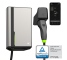 Greencell HabuDen Wallbox 22kW 32A 7,5m kabel Type 2 Smart EV-ladestation med GC App Bluetooth WiFi