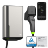 Greencell HabuDen Wallbox 11kW 22kW 32A 7,5m kabel Type 2 Smart EV-ladestation med GC App Bluetooth WiFi