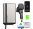 Greencell HabuDen Wallbox 22kW 32A 5m NFC kabel Type 2 Smart EV-ladestation med GC App Bluetooth WiFi