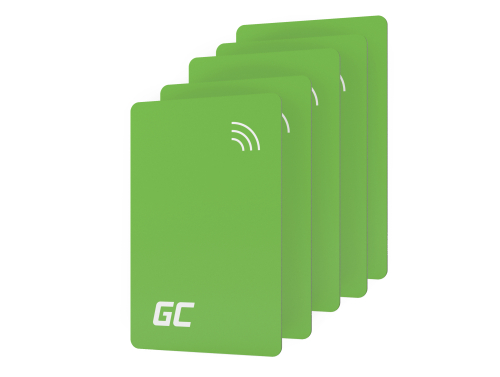 HabuDen NFC Card Set – Adgangskort til EV-ladestationer