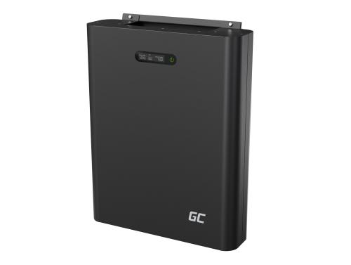 Green Cell GC PowerNest Energiopbevaring til solsystemer / LiFePO4-batteri / 5 kWh 51.2 V