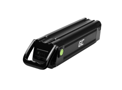 GC Silverfish batteri til Ebike elcykel med lader 36V 11,6Ah 418WhXLR 3 pin, i.t Zündapp, Mifa. Polsk produktion.