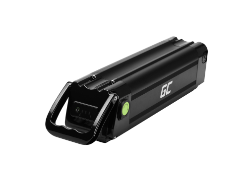 GC Silverfish batteri til Ebike elcykel med lader 36V 11,6Ah 418WhXLR 3 pin, i.t Zündapp, Mifa. Polsk produktion.