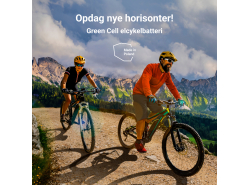 Green Cell ® Akku für Elektrofahrräder e-Bike 24V 10.4Ah 250Wh