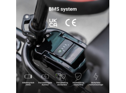 Green Cell ® Akku für Elektrofahrräder e-Bike 24V 10.4Ah 250Wh