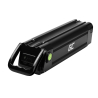 GC Silverfish batteri til Ebike elcykel med lader 36V 10,4Ah 374Wh XLR 3 pin, i.t Zündapp, Mifa. Polsk produktion.