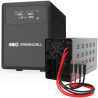 Greencell Nødkraftforsyning AVR UPS 1500VA 1000W PowerCore 12 VDC med LCD-skærm